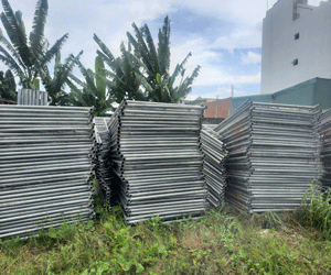 Giàn giáo cũ thanh lý giá rẻ
